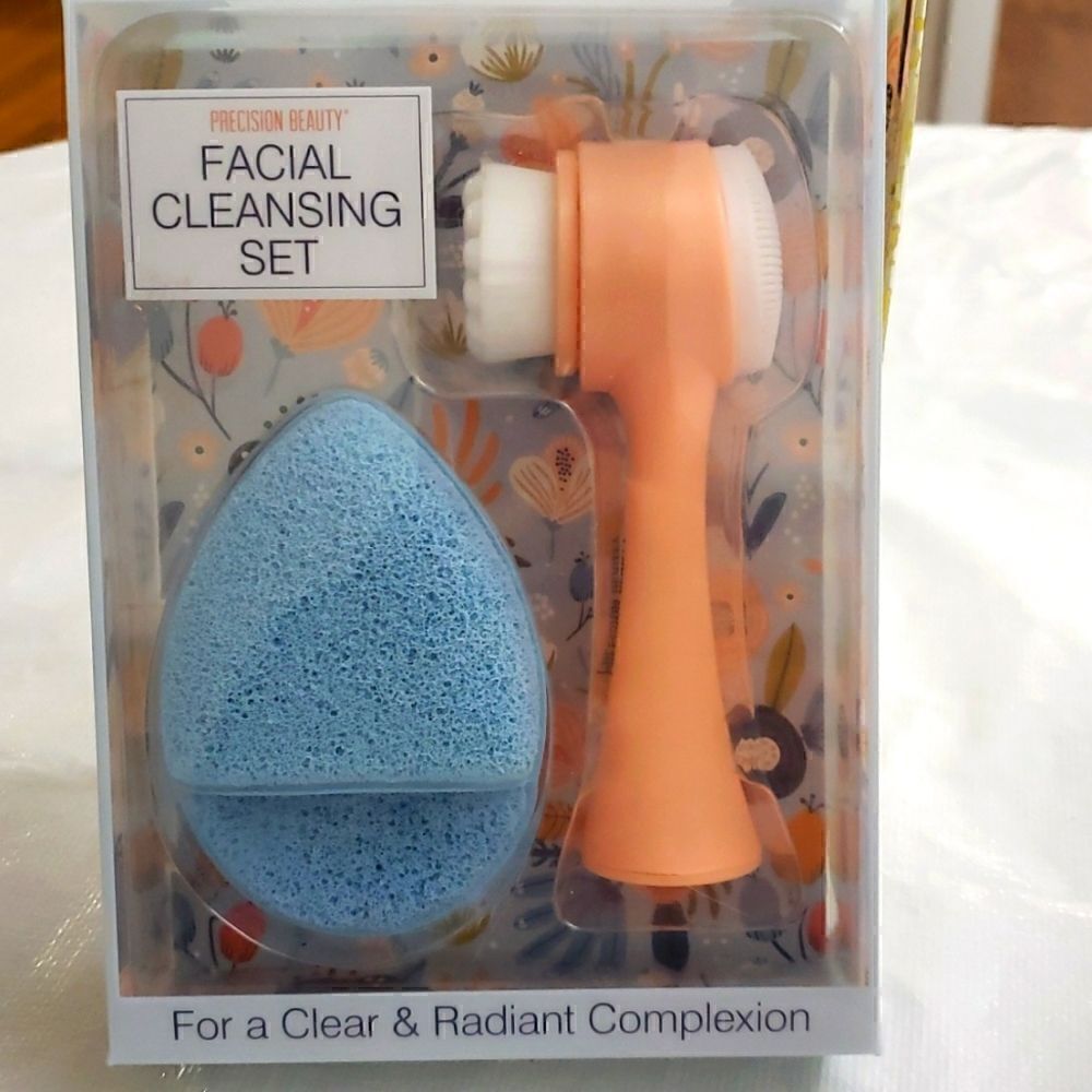 Precision Beauty Facial Cleaning Set NIB